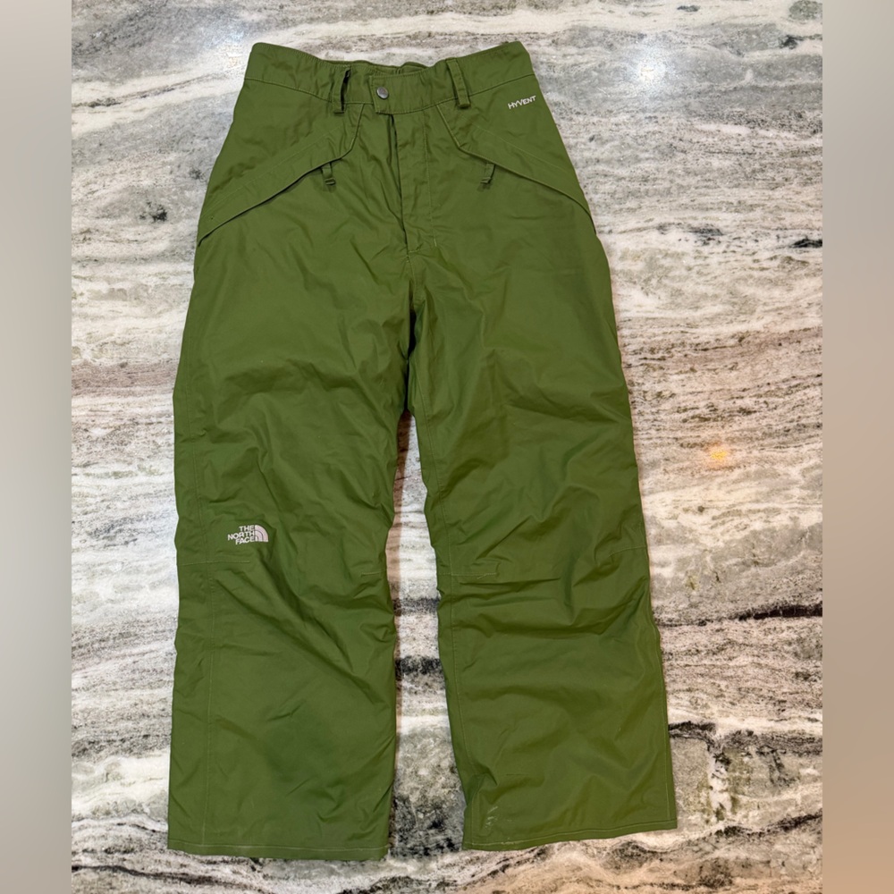The North Face Olive Ski Snow Pants
Boys Size XL 18-20 - Picture 8 of 8